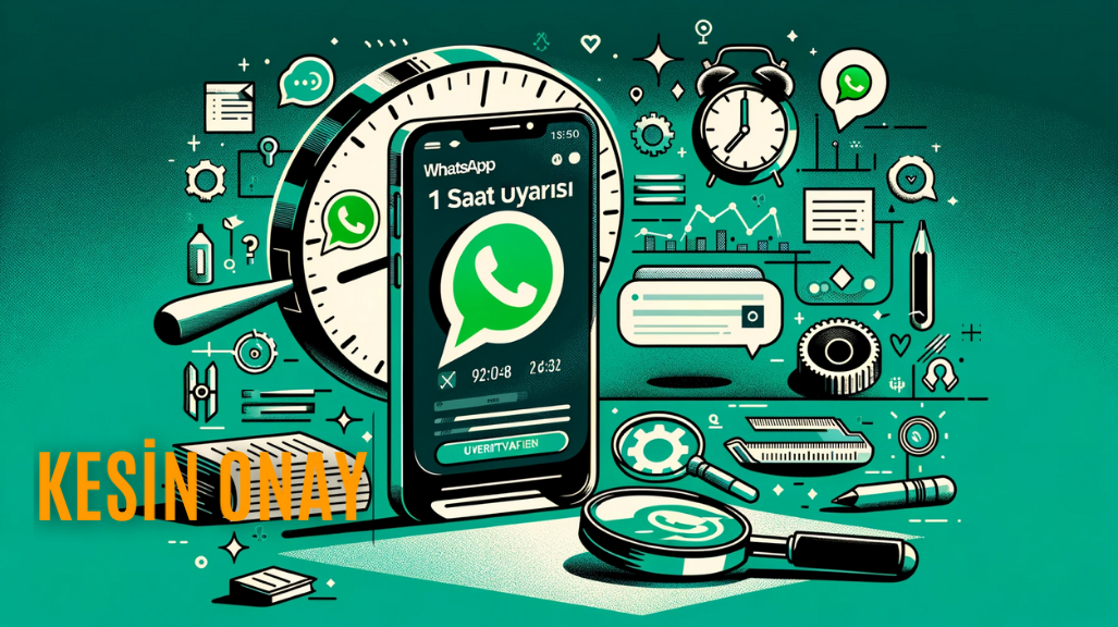 WhatsApp Numara Onayı Yaparken 1 Saat Uyarısı Çözümü